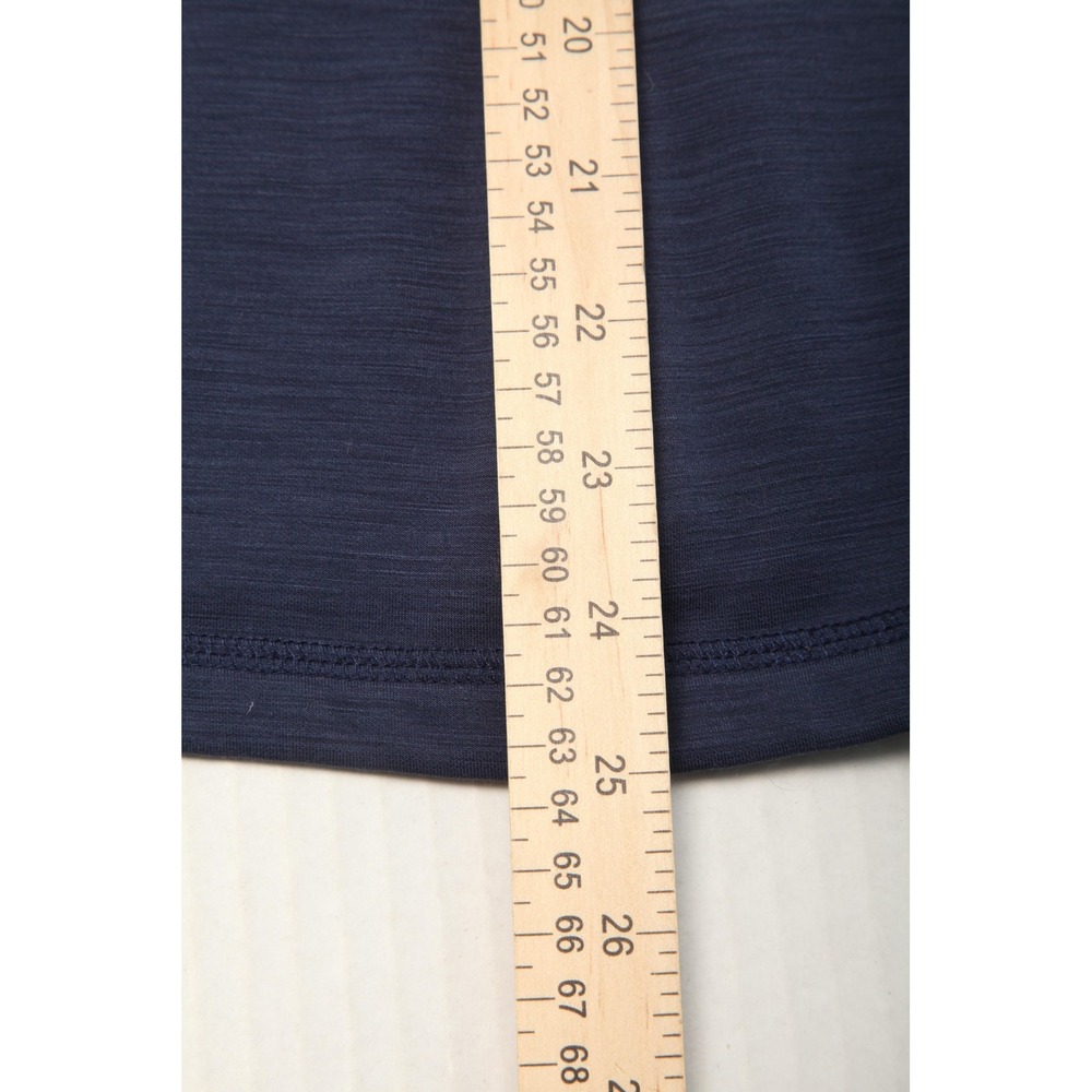 Fjallraven Jacket Womens Medium Blue Keb Fleece Hoodie Full Zip Outdoor 89482 - Picture 13 of 14